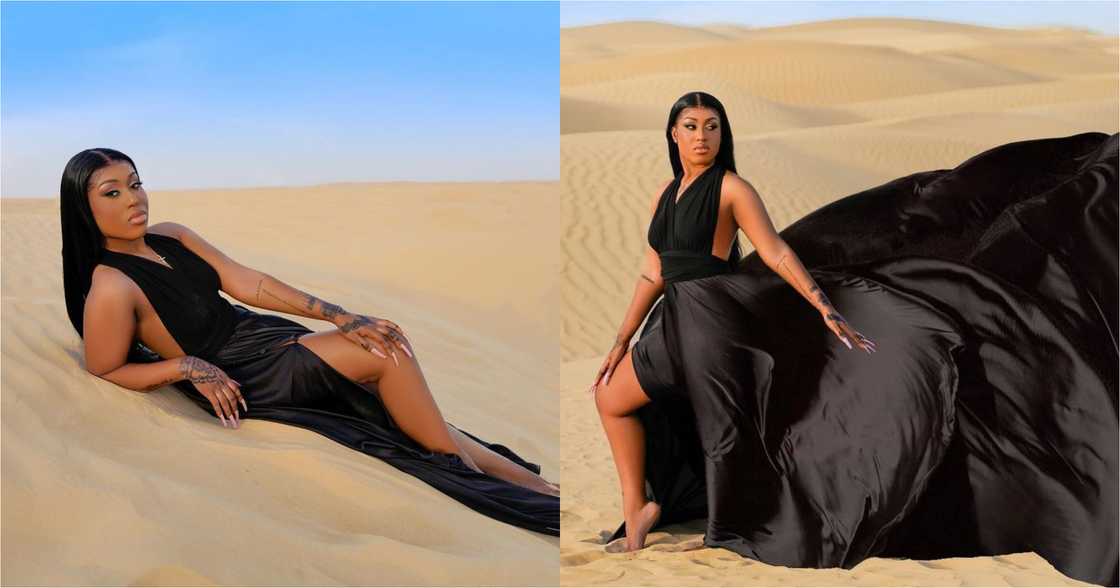 Fantana Drops Beautiful Photos From Dubai As She Celebrates Her 24th Birthday Fantana Drops Beautiful Photos From Dubai As She Celebrates Her 24th Birthday