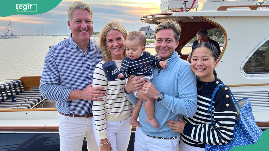 Martha MacCallum's family Martha MacCallum's family