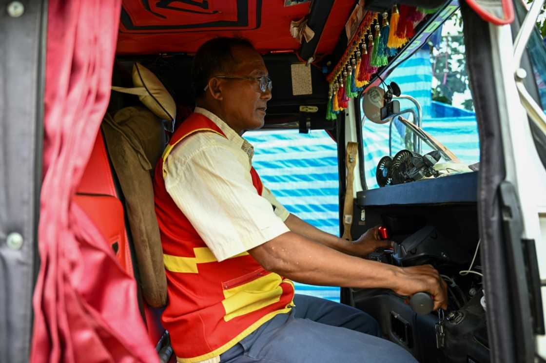 Tuk-tuk driver San Noeun drives in Poipet, the usually bustling border crossing between Thailand and Cambodia Tuk-tuk driver San Noeun drives in Poipet, the usually bustling border crossing between Thailand and Cambodia