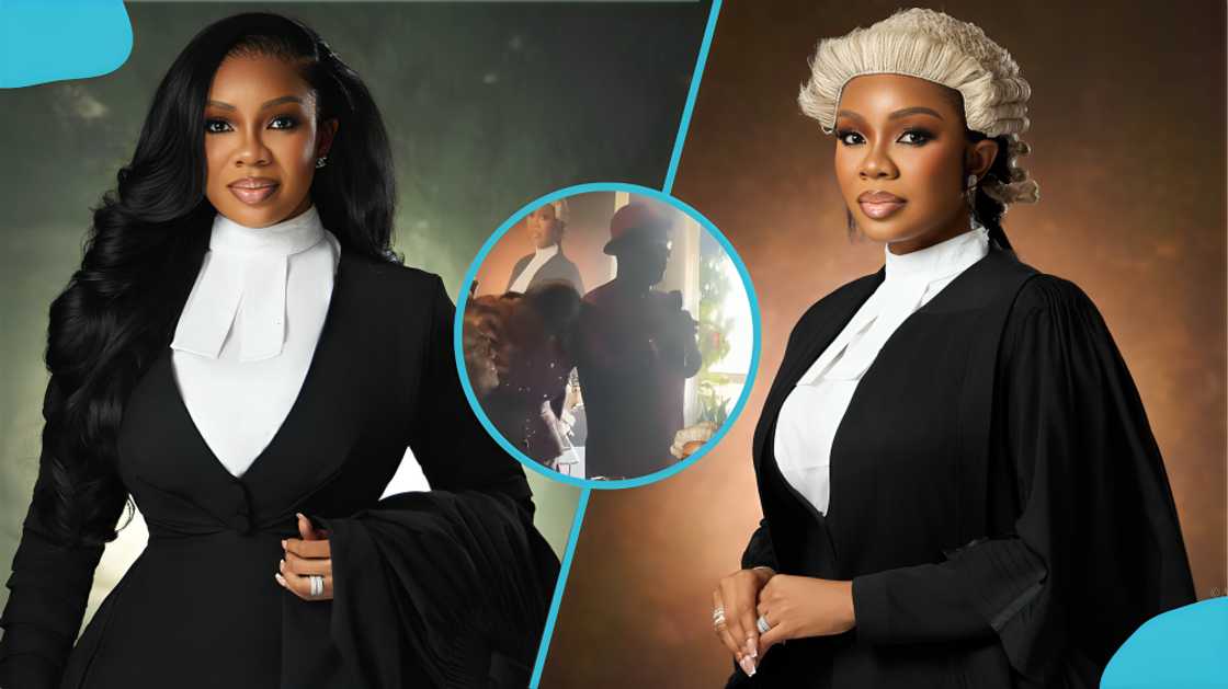 Serwaa Amihere, Serwaa Amihere's father, Serwaa Amihere lawyer, Serwaa Amihere's mother, GHOne TV, Ghana Bar Association