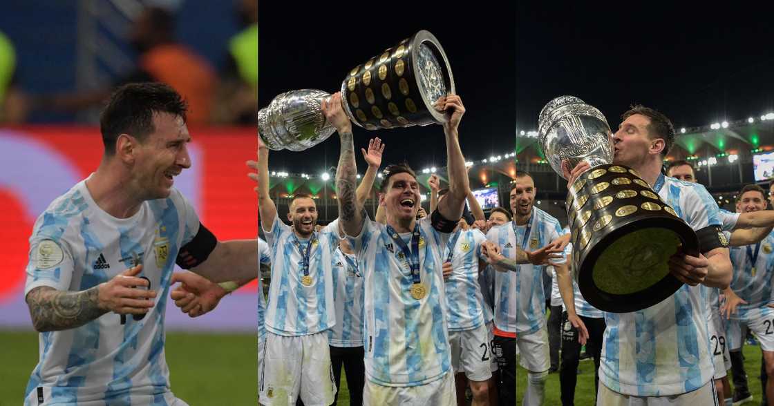 Argentina beat Brazil to win Copa America for the first in 28 years