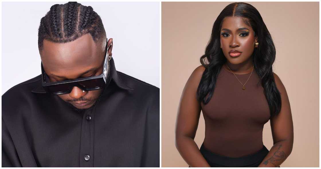 Medikal stirs divorce rumours with Fella Makafui