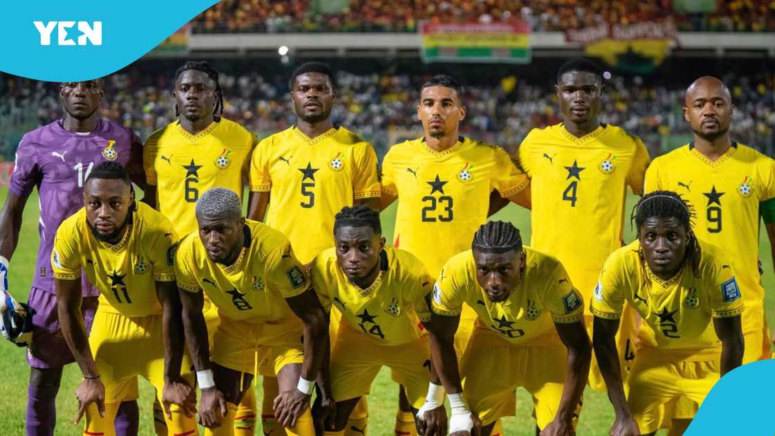 GFA, Ghana Football Association, $1.12m budget, Black Stars, 2026 World Cup Qualifiers, Black Stars budget, Kofi Adams, Kurt Okraku.