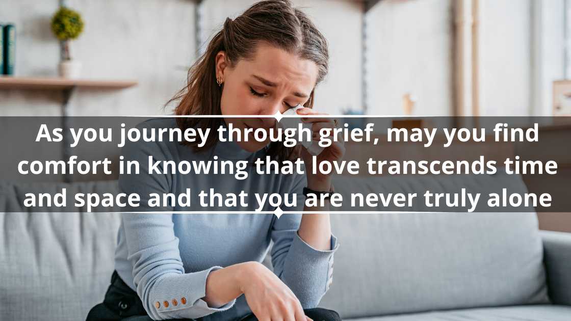 Uplifting comfort grief quotes