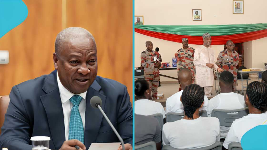 Ghana security service recruitment, President John Dramani Mahama, security agencies expansion, national security service program, 2025/2026 security applicants, Ghana Armed Forces training, employment, medical screening recruitment, aptitude test Ghana security service recruitment, President John Dramani Mahama, security agencies expansion, national security service program, 2025/2026 security applicants, Ghana Armed Forces training, employment, medical screening recruitment, aptitude test