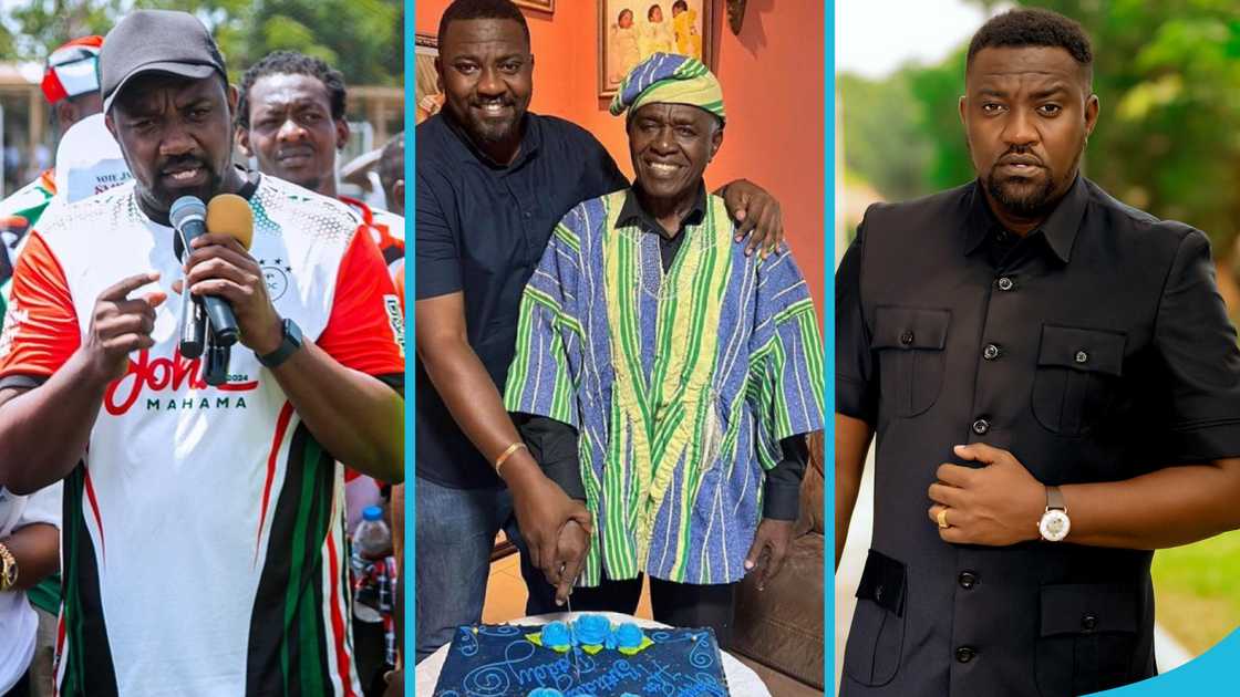 John Dumelo and his father, Engineer John William Kudzo Anato-Dumelo Snr, John Dumelo loses mother, John Dumelo loses dad