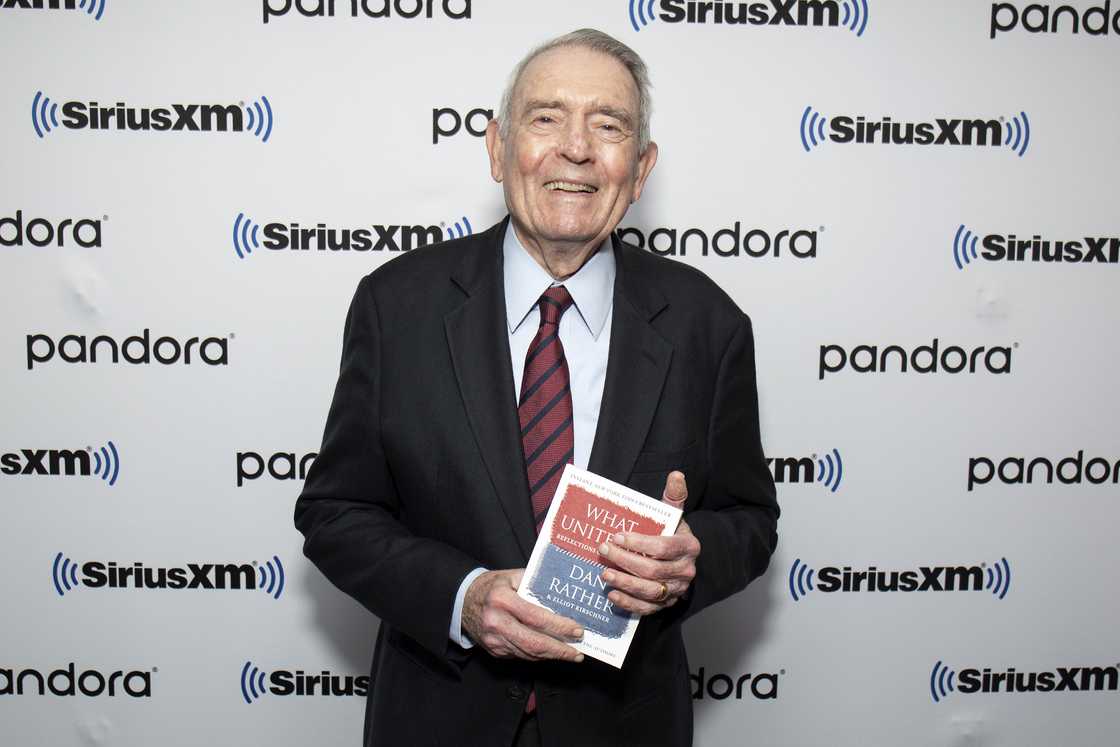 Dan Rather Visit SiriusXM in New York City Dan Rather Visit SiriusXM in New York City
