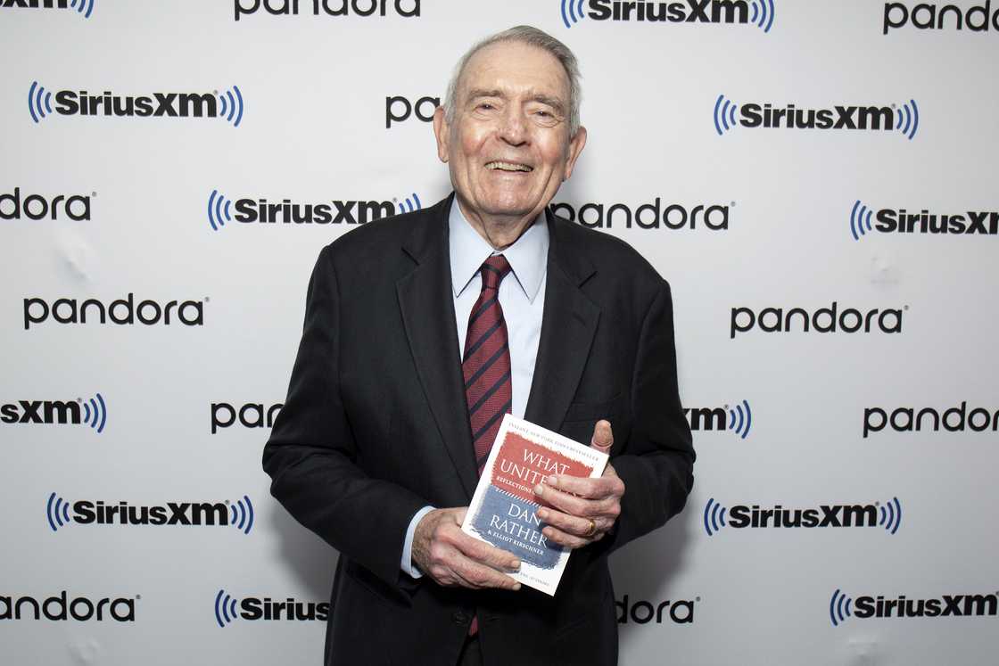 Dan Rather Visit SiriusXM in New York City