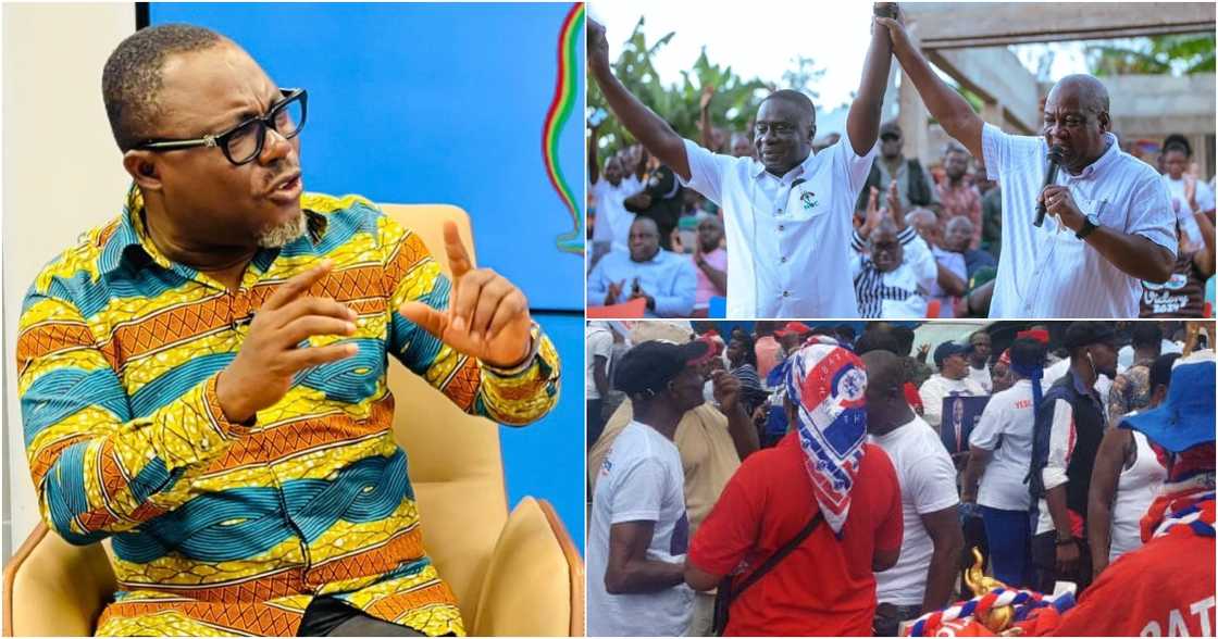Prof Ransford Gyampo says Assin North does not guarantee NDC will win 2024. Prof Ransford Gyampo says Assin North does not guarantee NDC will win 2024.