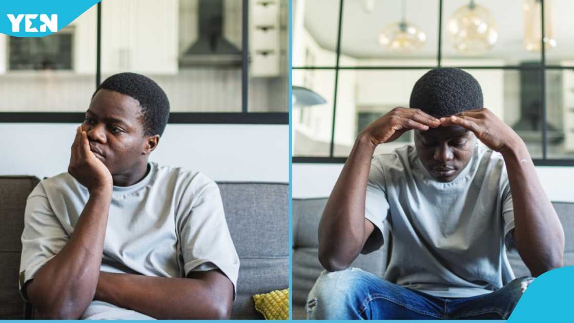 A Ghanaian man laments being jobless in Canada for six months after relocating. A Ghanaian man laments being jobless in Canada for six months after relocating.