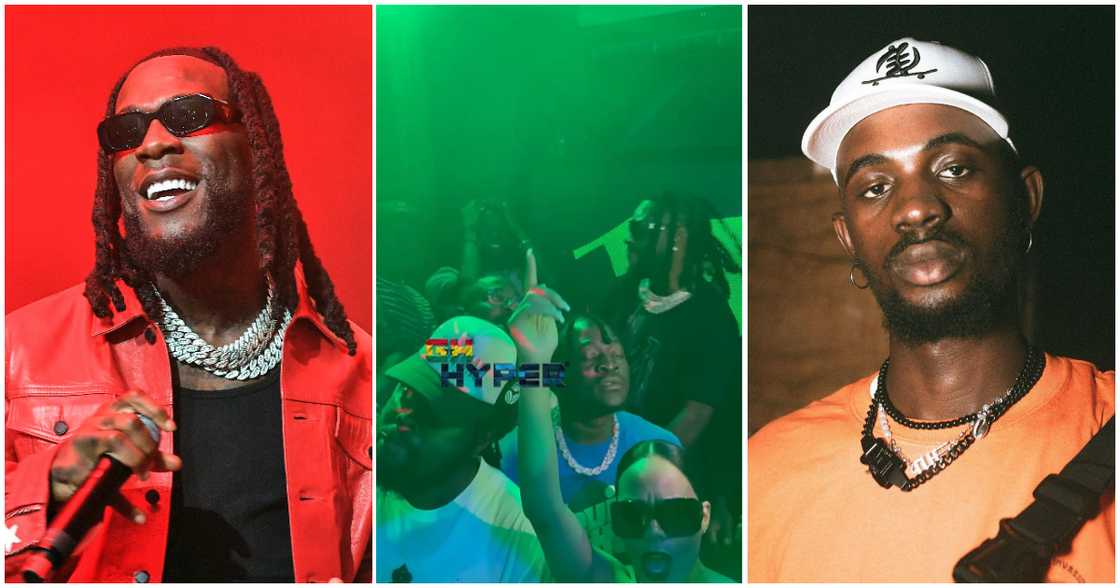 Black Sherif and Burna Boy Black Sherif and Burna Boy