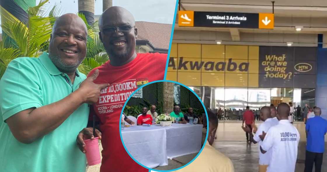 Photos of Kwame Sefa Kayi and the Wanderlust Ghana team. Photos of Kwame Sefa Kayi and the Wanderlust Ghana team.