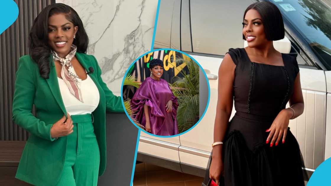 Nana Aba Anamoah, Ghanaian Media Personalities, Celebrity Styles, Makeup Nana Aba Anamoah, Ghanaian Media Personalities, Celebrity Styles, Makeup