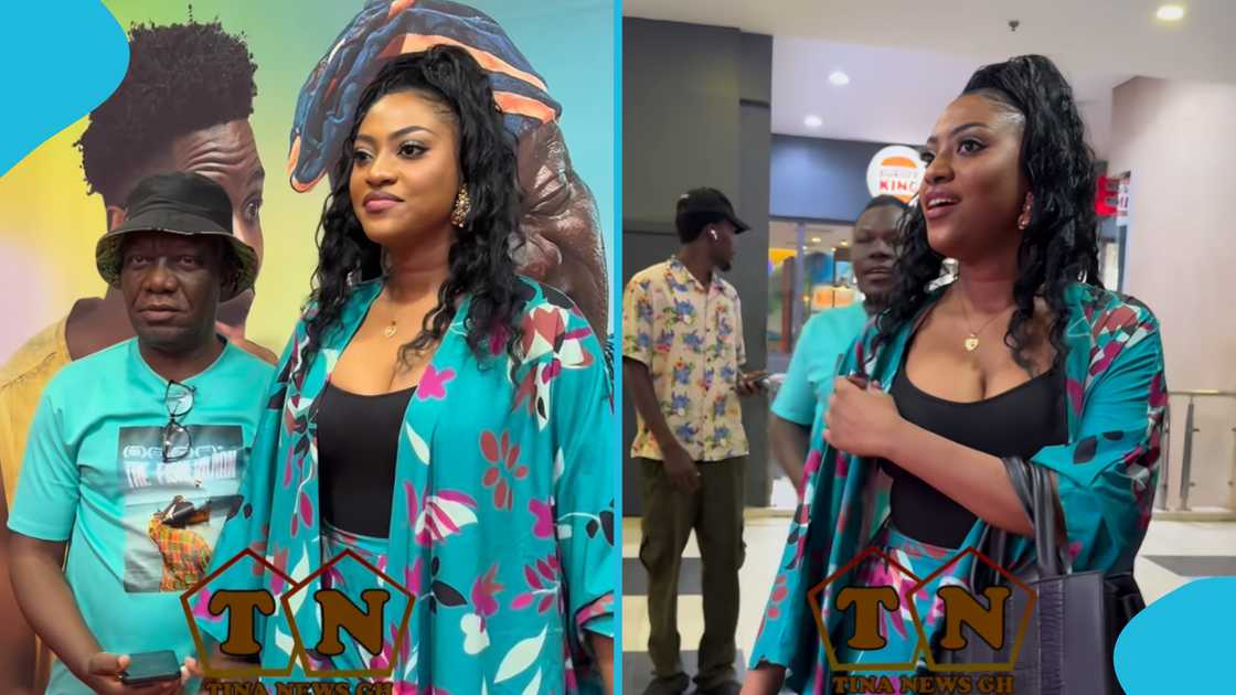 Princess Fathia Nkrumah, Kwame Nkrumah's granddaughter, Kwame Nkrumah Fathia, Fisherman movie premiere Princess Fathia Nkrumah, Kwame Nkrumah's granddaughter, Kwame Nkrumah Fathia, Fisherman movie premiere