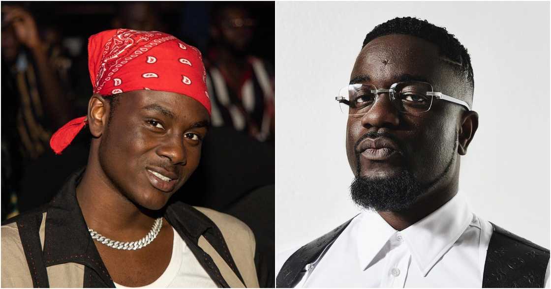 Larruso reveals possible collaboration with Sarkodie this year