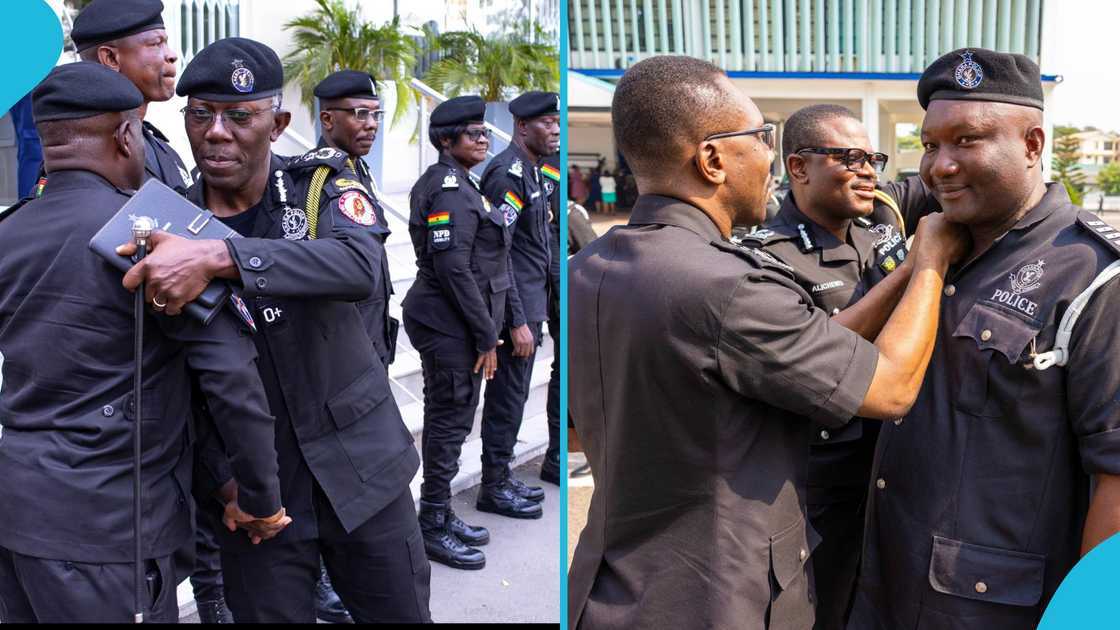 Ghana Police Promotions: Over 12,000 Officers Promoted in 2026 After Backlog Under Dampare, Others Ghana Police Promotions: Over 12,000 Officers Promoted in 2026 After Backlog Under Dampare, Others