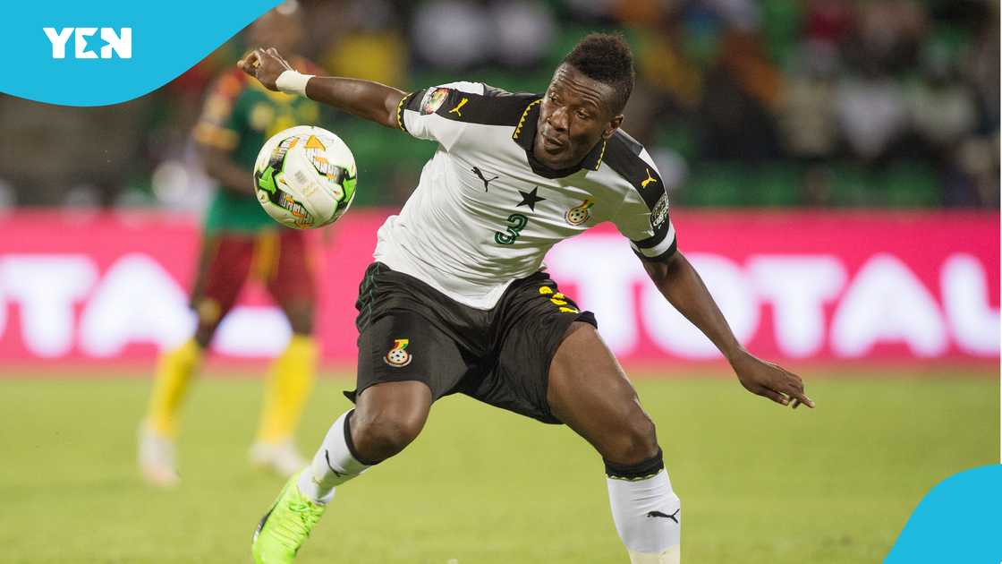 Asamoah Gyan, AFCON 2017, Black Stars of Ghana Asamoah Gyan, AFCON 2017, Black Stars of Ghana