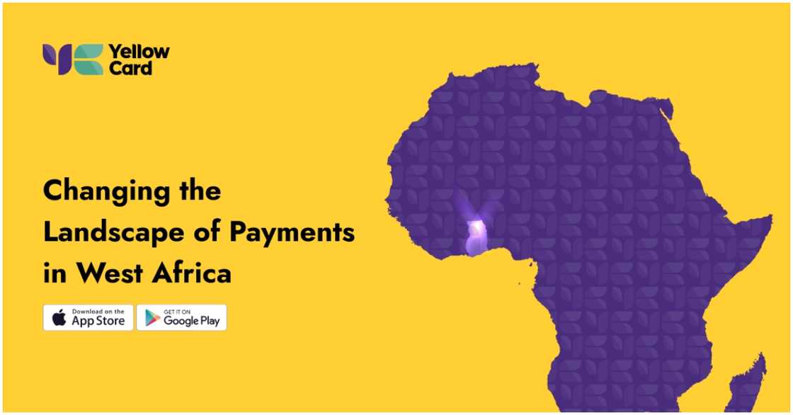 Payments in West Africa - Yellow Card