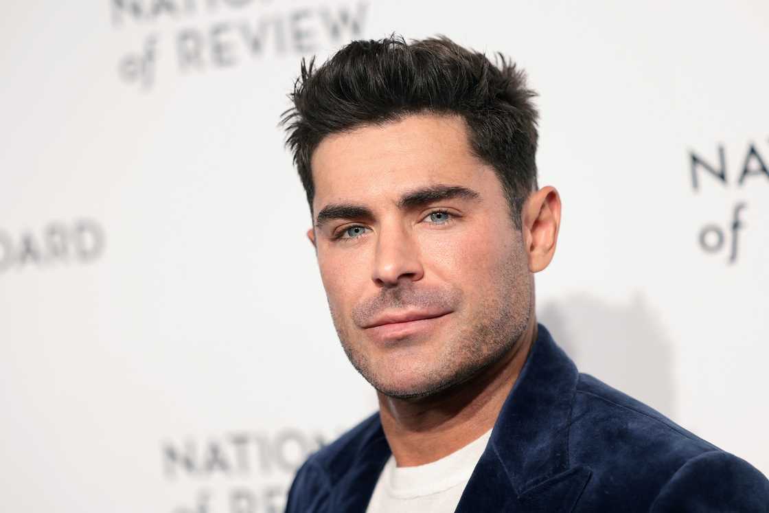 Zac Efron attends the National Board Of Review 2024 Awards Gala at Cipriani 42nd Street in New York City. Zac Efron attends the National Board Of Review 2024 Awards Gala at Cipriani 42nd Street in New York City.