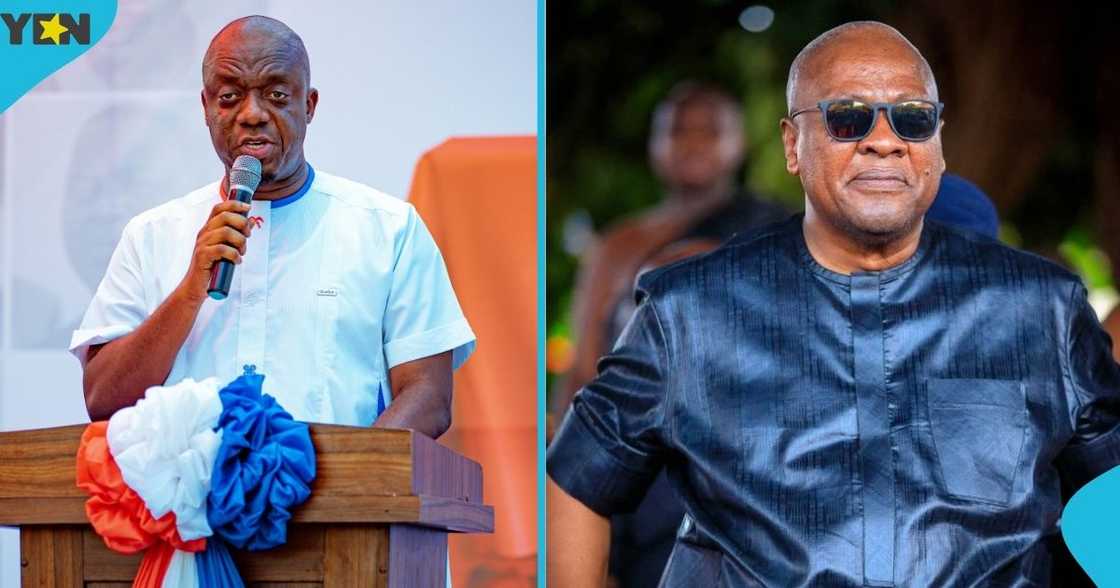 Justin Kodua Frimpong, NPP General Secretary, illegal mining, galamsey, President John Mahama, NDC