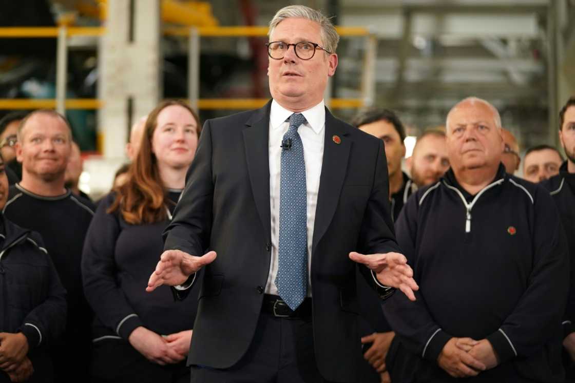 Britain's Prime Minister Keir Starmer is looking to deepen ties with the EU Britain's Prime Minister Keir Starmer is looking to deepen ties with the EU