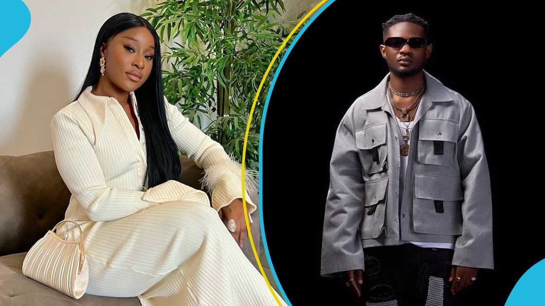 Efia Odo, Lyrical Joe, Efia Odo new song, Efia Odo rumours, Efia Odo addresses rumours Efia Odo, Lyrical Joe, Efia Odo new song, Efia Odo rumours, Efia Odo addresses rumours