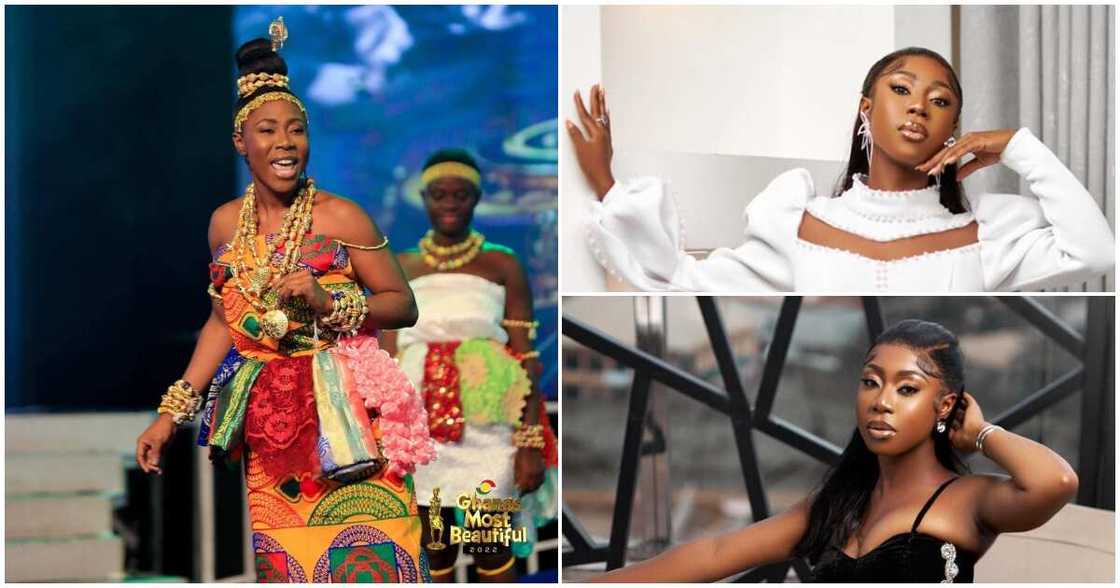 Ghana's Most Beautiful contestant Kessewaa Ghana's Most Beautiful contestant Kessewaa