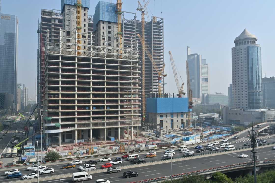 Chinese policymakers have unveiled a string of stimulus measures to boost an economy blighted by a years-long property sector crisis and chronically low consumption Chinese policymakers have unveiled a string of stimulus measures to boost an economy blighted by a years-long property sector crisis and chronically low consumption