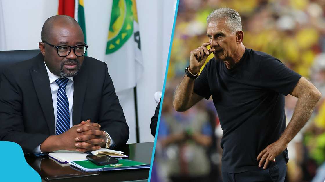 Carlos Queiroz, Ghana Football Association, Black Stars coach, 2027 AFCON, Henry Asante Twum, 2026 FIFA World Cup, ministry approval, Ghana coach contract, Desmond Ofei, local coaching options. Carlos Queiroz, Ghana Football Association, Black Stars coach, 2027 AFCON, Henry Asante Twum, 2026 FIFA World Cup, ministry approval, Ghana coach contract, Desmond Ofei, local coaching options.