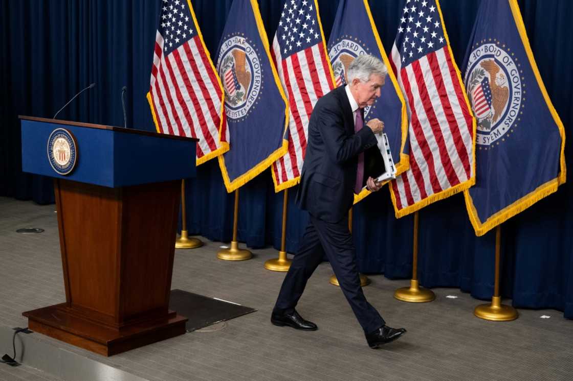 The process of lowering inflation has a long way to go, said Federal Reserve Chair Jerome Powell on Tuesday The process of lowering inflation has a long way to go, said Federal Reserve Chair Jerome Powell on Tuesday