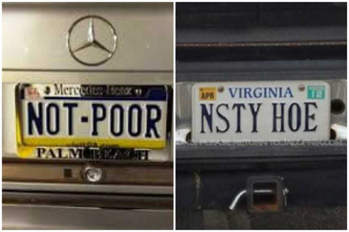 funny license plate ideas