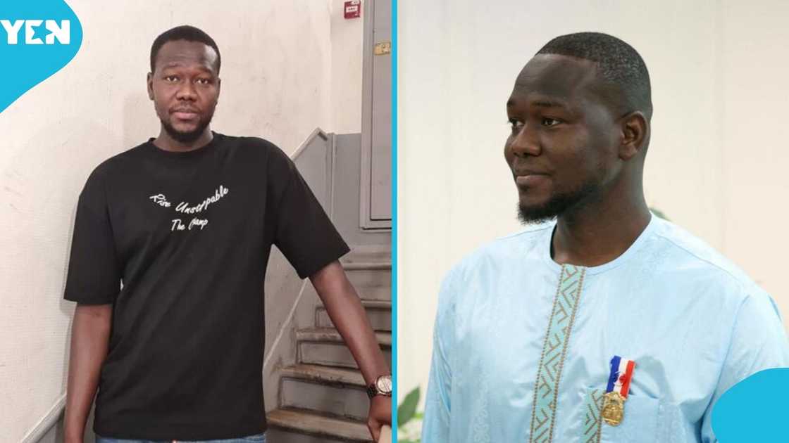 Fousseynou Cissé, Senegal, Emmanuel Macron, Man Saves Six People in Paris Fousseynou Cissé, Senegal, Emmanuel Macron, Man Saves Six People in Paris