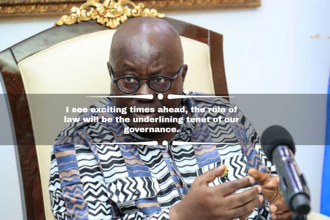 Nana Akufo-Addo quotes