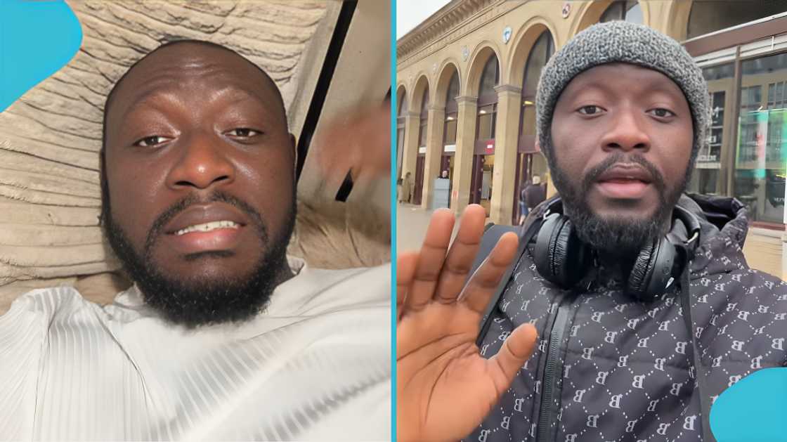 Ghanaian man in UK, working abroad in the UK, physical and mental challenges of work abroad, financial stability abroad, Ghanaian man jailed in UK, Duane Owusu case, London, Eddy Blay