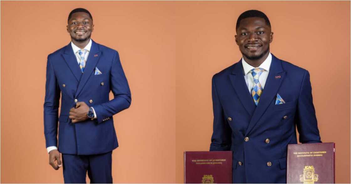 I Overcame Failures - Legon Student who earned 1st Class says as he Becomes Chartered Accountant