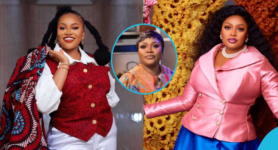 United Showbiz host MzGee slays like McBrown in a charming pixie cut hairstyle United Showbiz host MzGee slays like McBrown in a charming pixie cut hairstyle