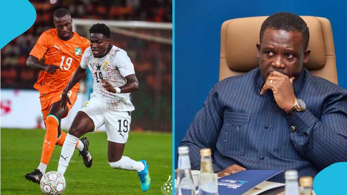 sam george, sam george black stars, ghana vs gambia, black stars disband, ghana football association, afcon 2027 qualifiers
