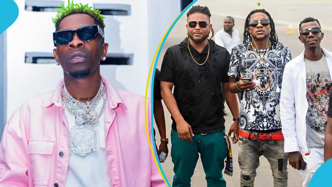 Shatta Wale, Captan, SM MIlitants, Shatta Wale and SM Militants, Shatta Wale's fallout with SM Militants, Shatta Wale and Captan