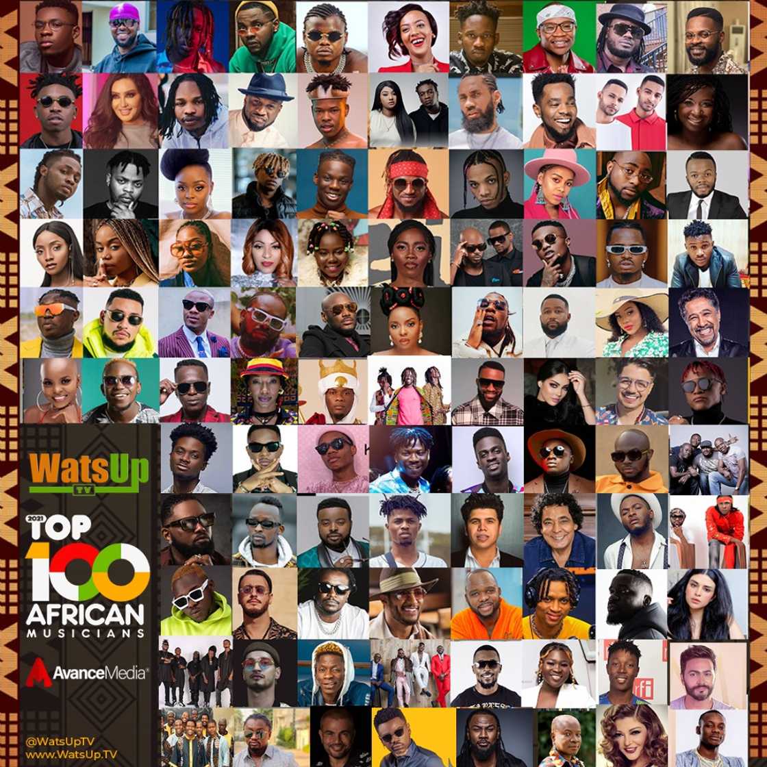 Shatta Wale, Sarkodie, Stonebwoy, Medikal, 6 Others Named In Watsup TV's 100 Top African Artistes List Shatta Wale, Sarkodie, Stonebwoy, Medikal, 6 Others Named In Watsup TV's 100 Top African Artistes List