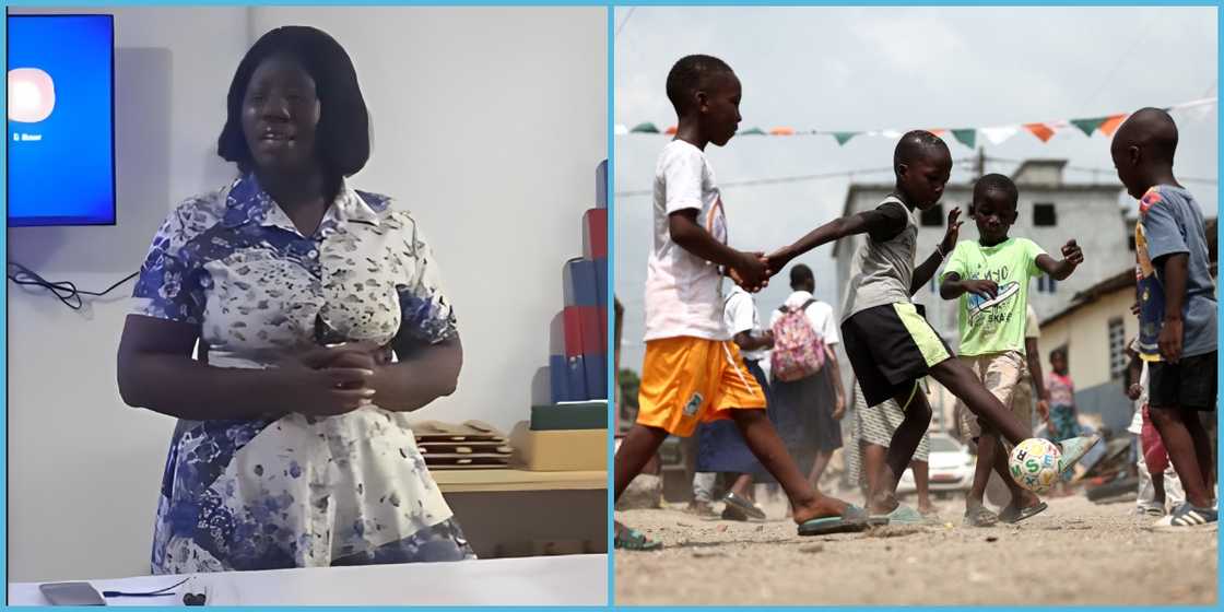 Ghanaian paedologist gives reasons why it is good for children to tell lies. Ghanaian paedologist gives reasons why it is good for children to tell lies.