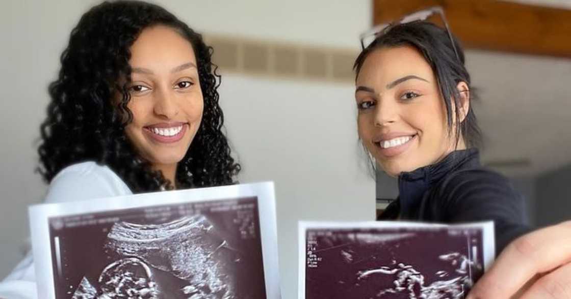 Sister Shares Sweet Post About Having Exact Same Pregnancy Due Dates Sister Shares Sweet Post About Having Exact Same Pregnancy Due Dates
