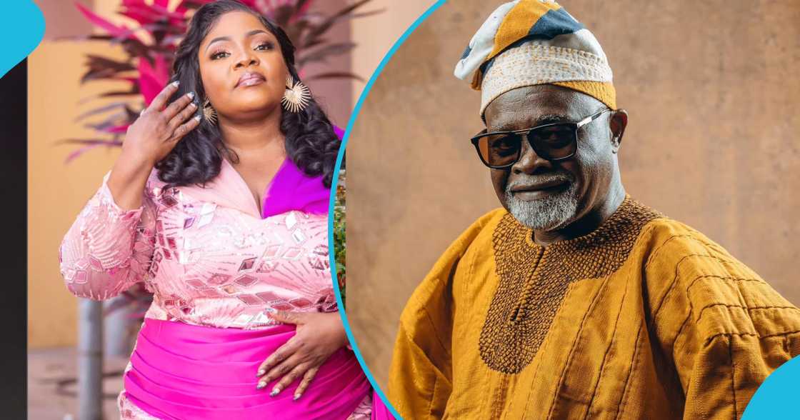 Celestine Donkor and Azumah Nelson rock beautiful outfits. Celestine Donkor and Azumah Nelson rock beautiful outfits.