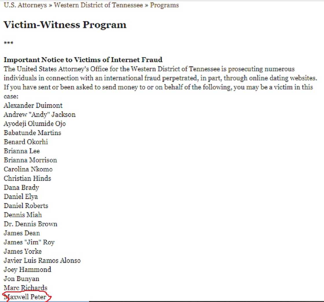 28-year-old Tamale resident listed among 30-most-wanted online fraudsters in USA 28-year-old Tamale resident listed among 30-most-wanted online fraudsters in USA