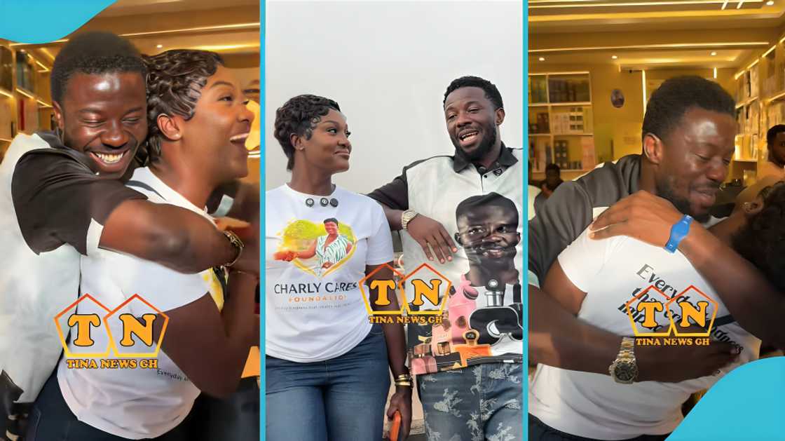 Kwaku Manu, Charly D, dating rumours, Ghanaian actors, Kumawood, friendship, relationship status