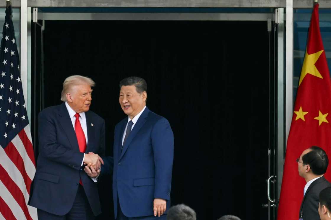 A giddy US President Donald Trump has hailed his "great success" in talks with Chinese President Xi Jinping A giddy US President Donald Trump has hailed his "great success" in talks with Chinese President Xi Jinping