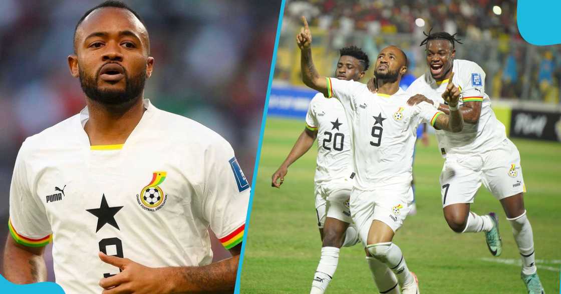 Jordan Ayew scores Ghana's 1st hat-trick since 2017 Jordan Ayew scores Ghana's 1st hat-trick since 2017