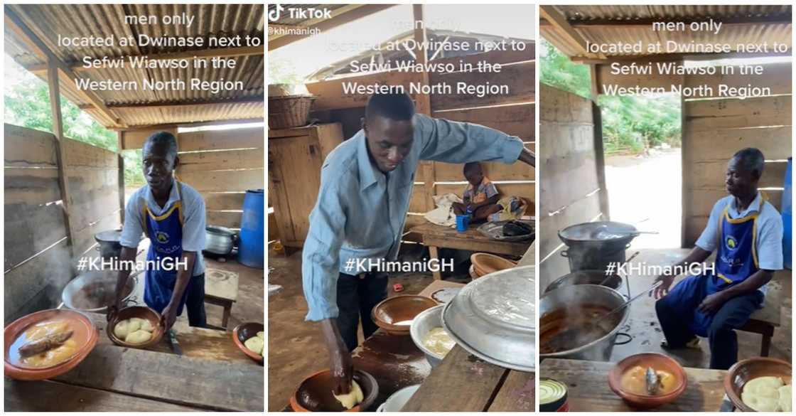 Local Chop Bar operated by only men causes stir Local Chop Bar operated by only men causes stir