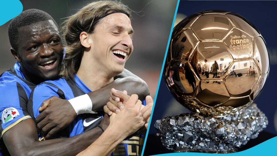 Sulley Muntari has ascribed Zlatan Ibrahimovic's inability to win the Ballon d'Or to the latter's sharp tongue nature. Sulley Muntari has ascribed Zlatan Ibrahimovic's inability to win the Ballon d'Or to the latter's sharp tongue nature.