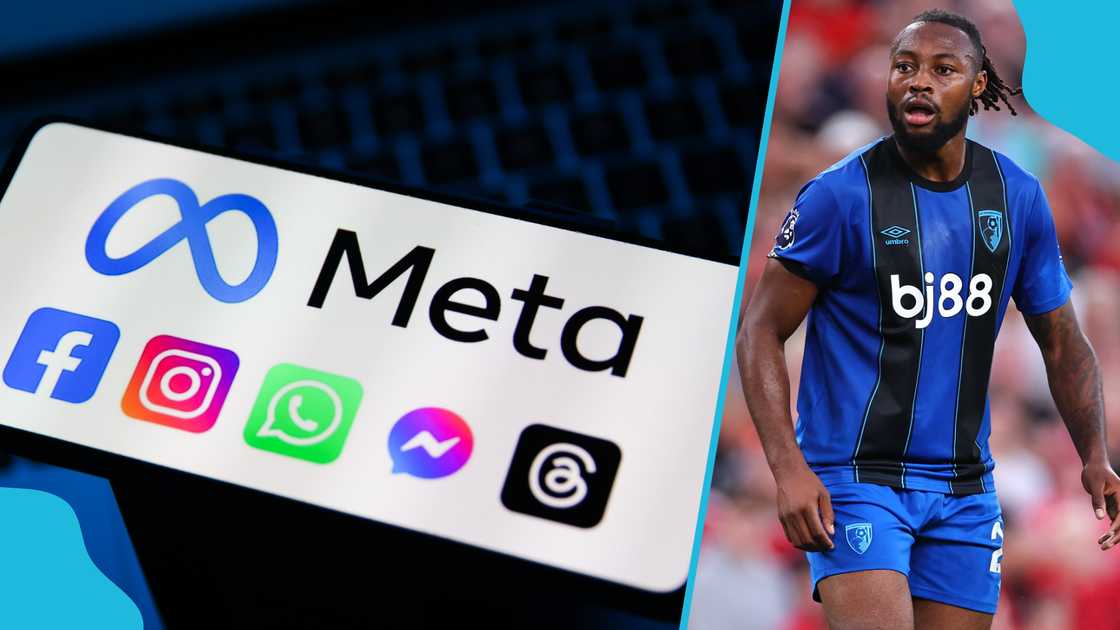 Meta, Liverpool, Anfield, Antoine Semenyo, Bournemouth, Premier League, Instagram. Meta, Liverpool, Anfield, Antoine Semenyo, Bournemouth, Premier League, Instagram.