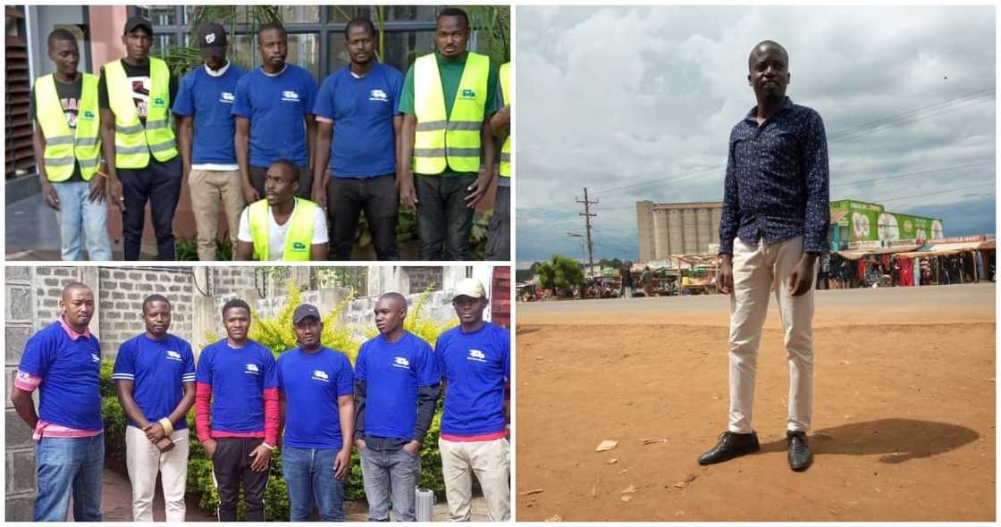 Jobless graduate starts own moving company. Jobless graduate starts own moving company.